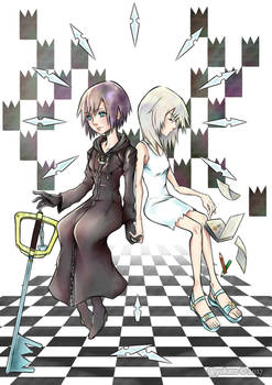 xion and namine