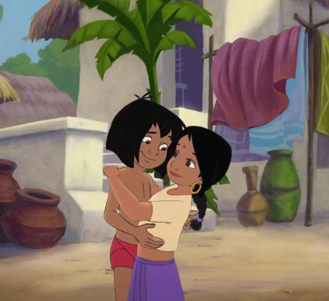 The Jungle Book 2 The Hug By Dmck22 On DeviantArt the-jungle-book-2-the-hug-by-dmck22-on-deviantart