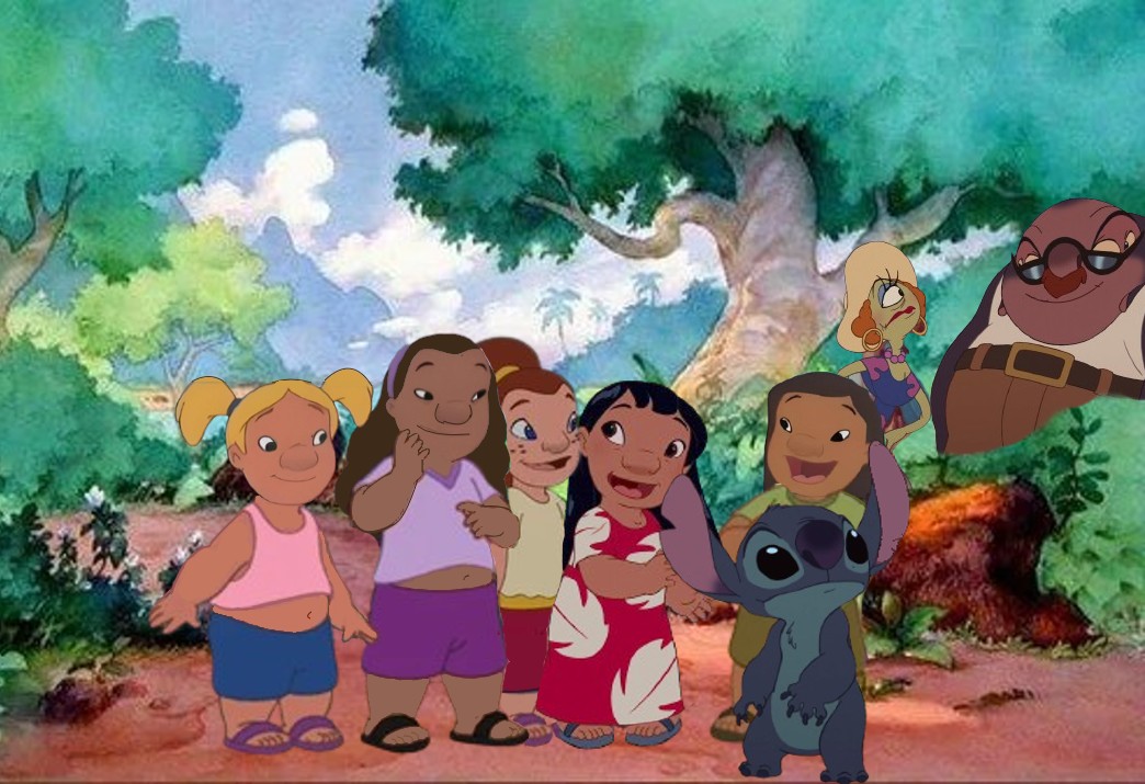 Lilo and Stitch Lilo #39 s New Friends by dmck22 on DeviantArt Lilo and Stitch Lilo #39 s New Friends by dmck22 on DeviantArt