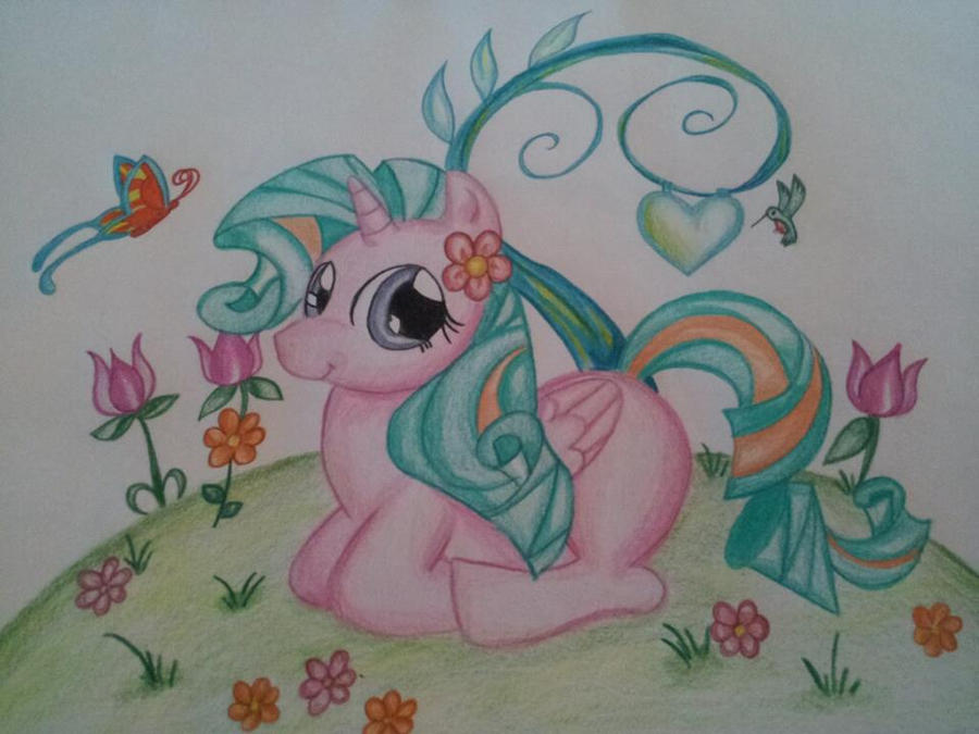 My Little Pony Spring Glimmer