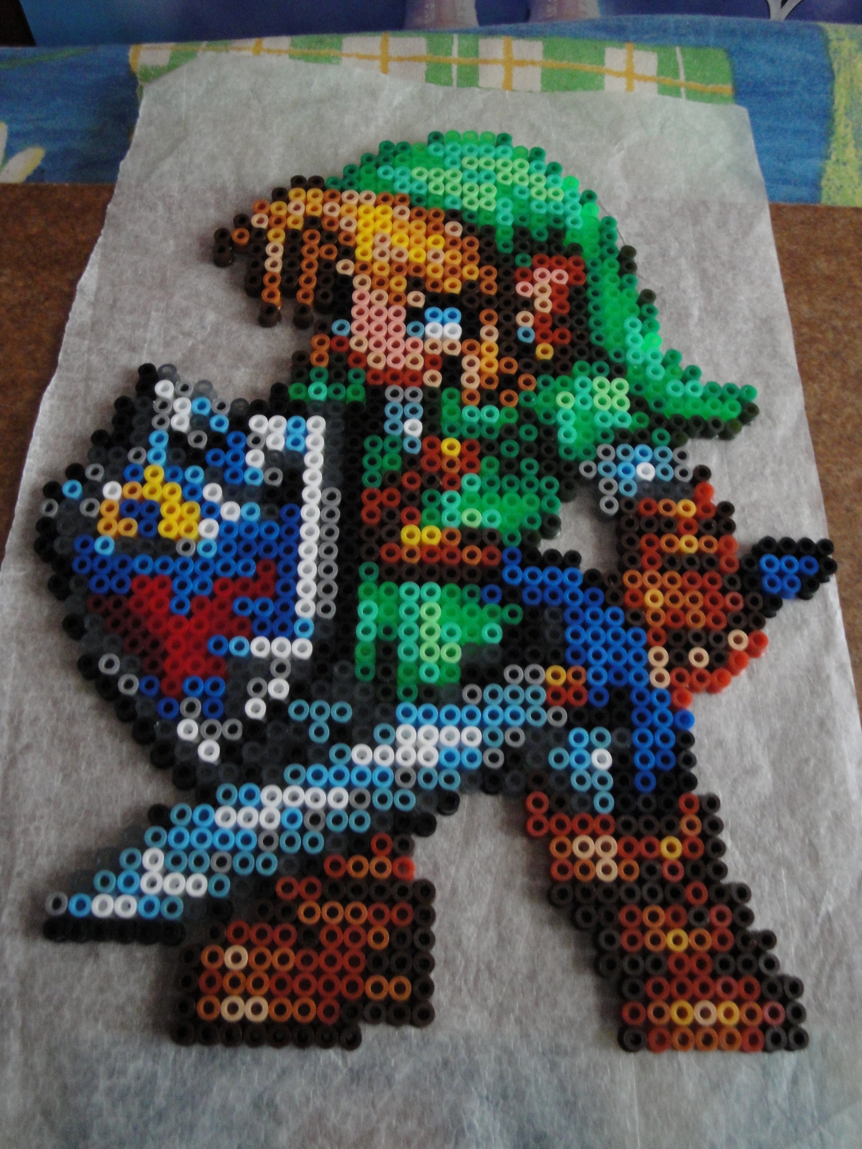 Link Hama Sprite