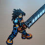 Zack Fair Attack Hama Sprite