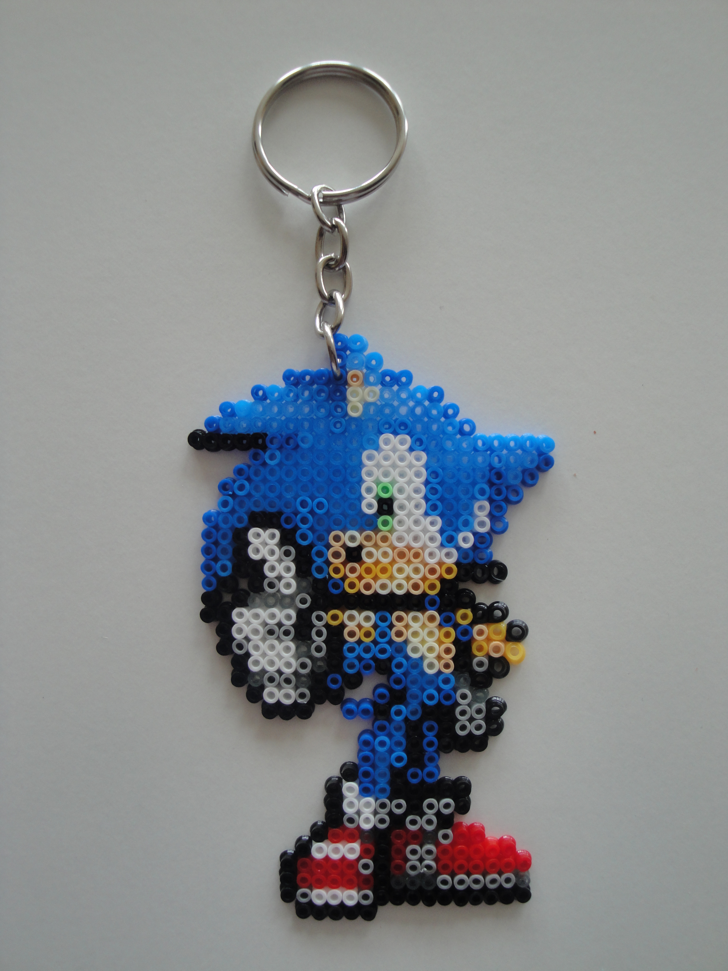 Sonic Keychain Hama Sprite