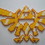 Triforce Hama Sprite