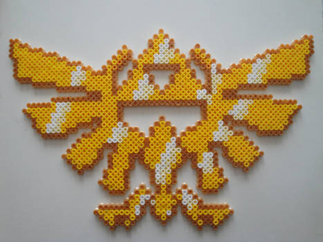 Triforce Hama Sprite