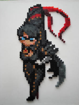 Bayonetta Hama Sprite