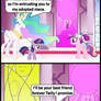 Twilight's childhood