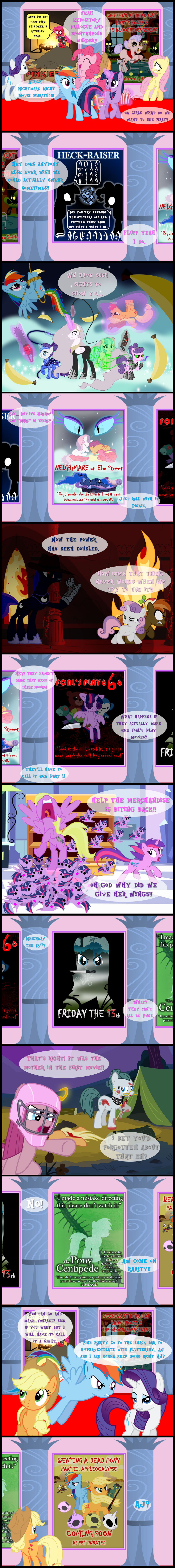 Nightmare Night Movie Madness by bronybyexception