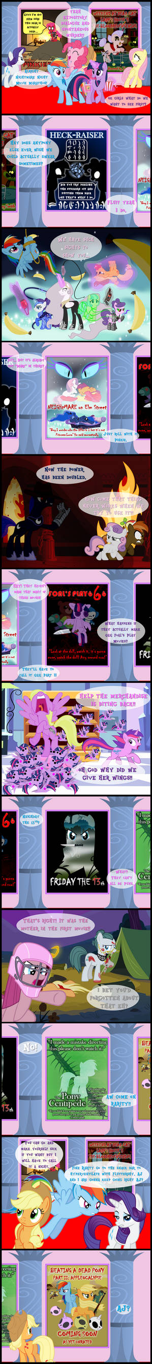 Nightmare Night Movie Madness by bronybyexception