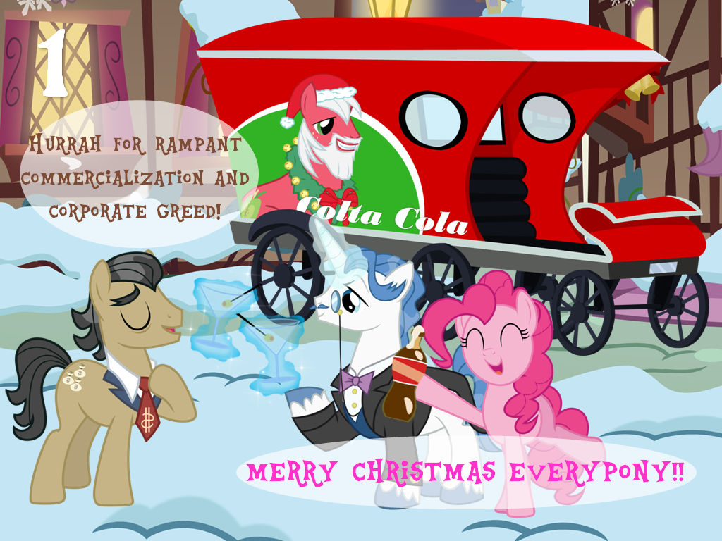 2017 Advent Day 1 - The Over Commercialization by bronybyexception on ...