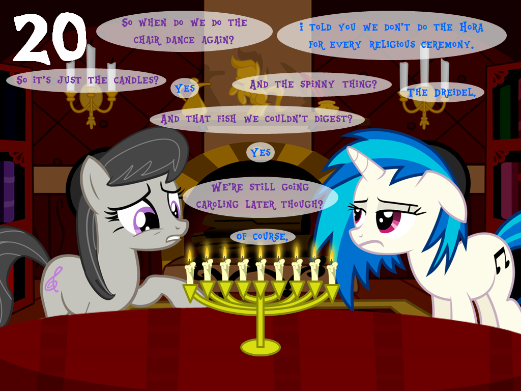 2017 Advent Day 20 Explaining Not Christmas