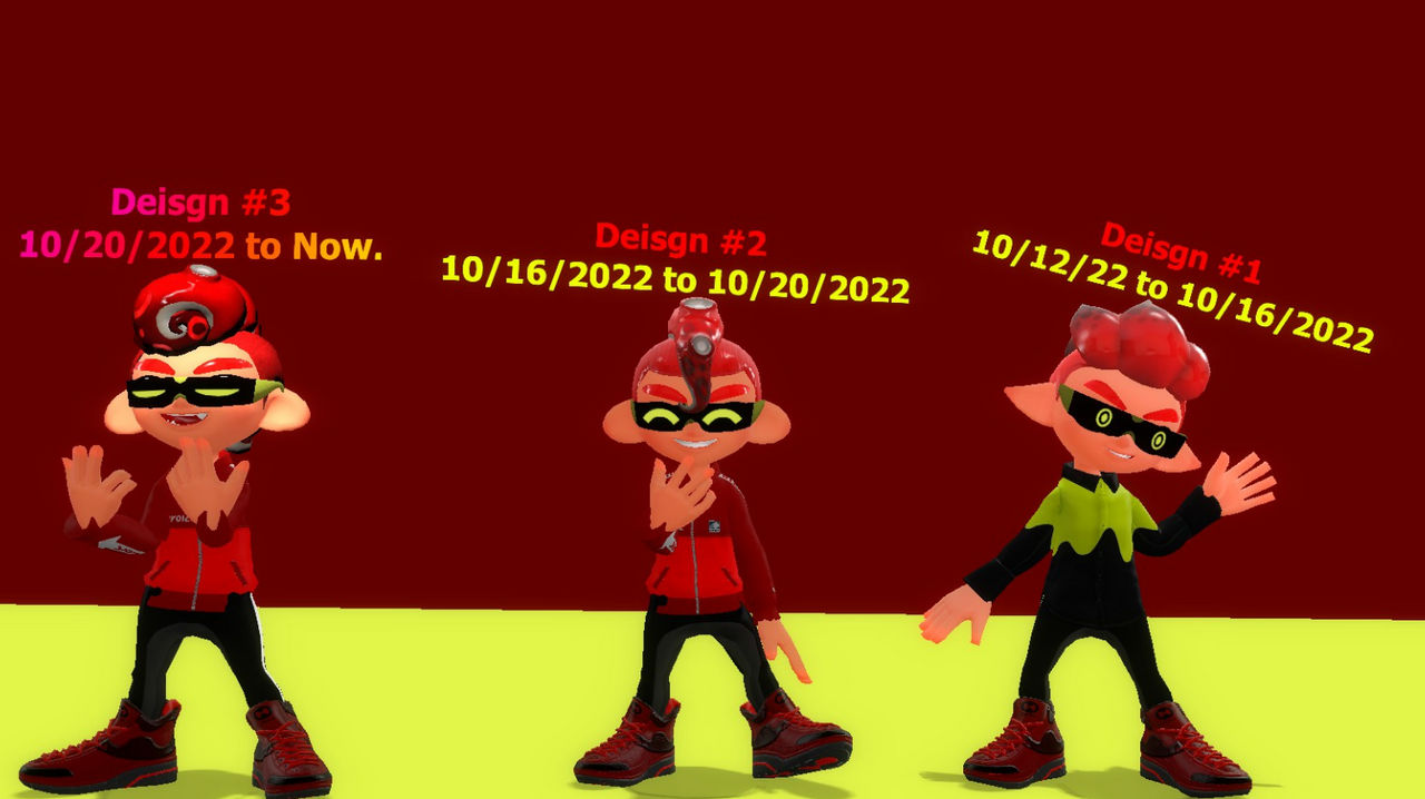 The Full Design History Of Buster! by BKBuster on DeviantArt
