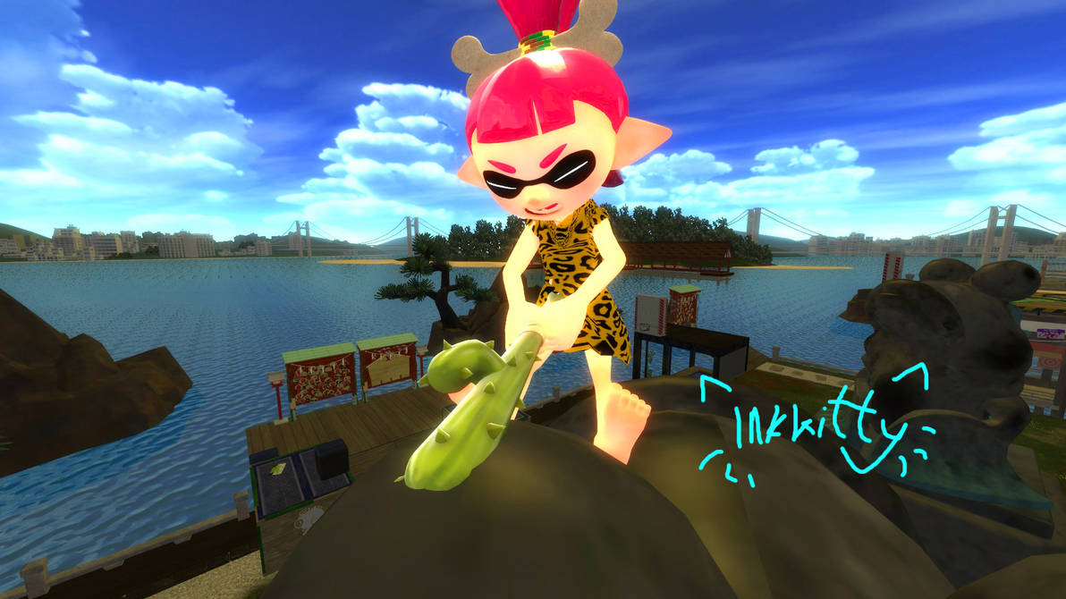 Inkzilla Inkling Prehistoric Inkling by InkKitty-OkiPaws on DeviantArt