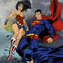 DC Trinity #Superman #Batman #wonderwoman