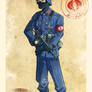 World War II Cobra Soldier