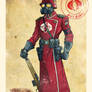 World War II Cobra Crimson Guard
