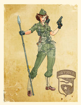 World War II Lady Jaye