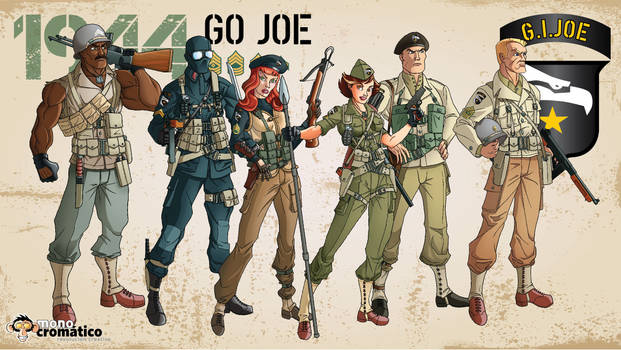 WWII G.I.Joe Walpaper