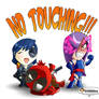 No touching