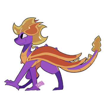 Spyro the sillyyyyyy