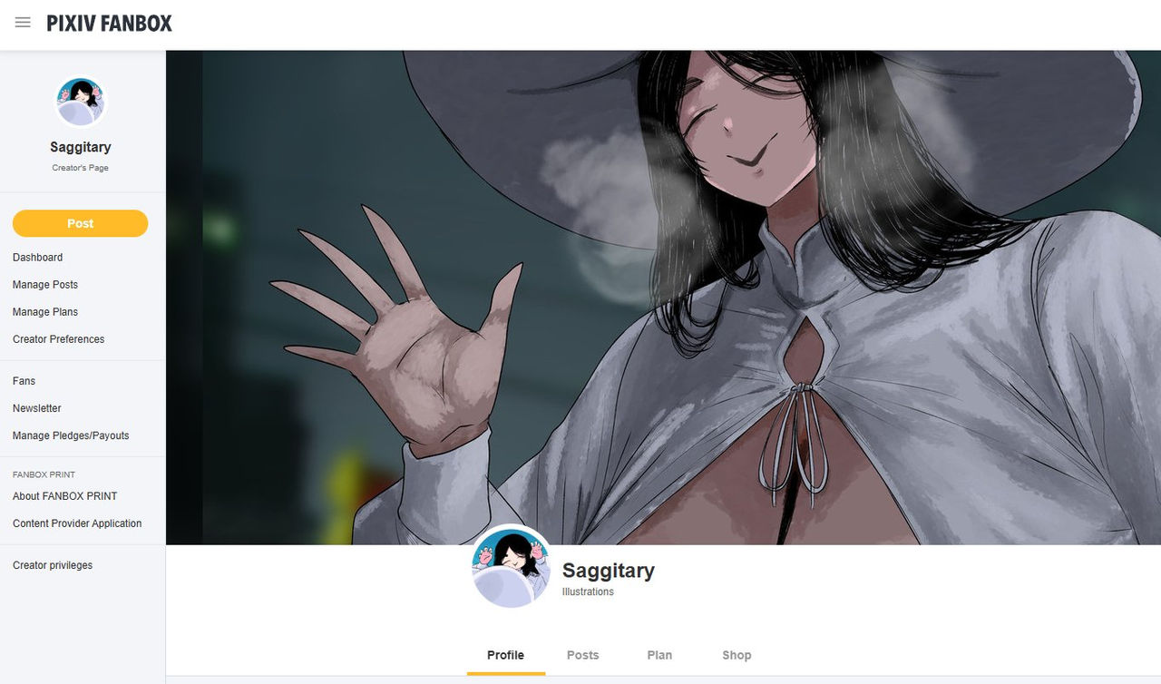 Shift Fanbox Fanbox Announce by Saggitary on DeviantArt