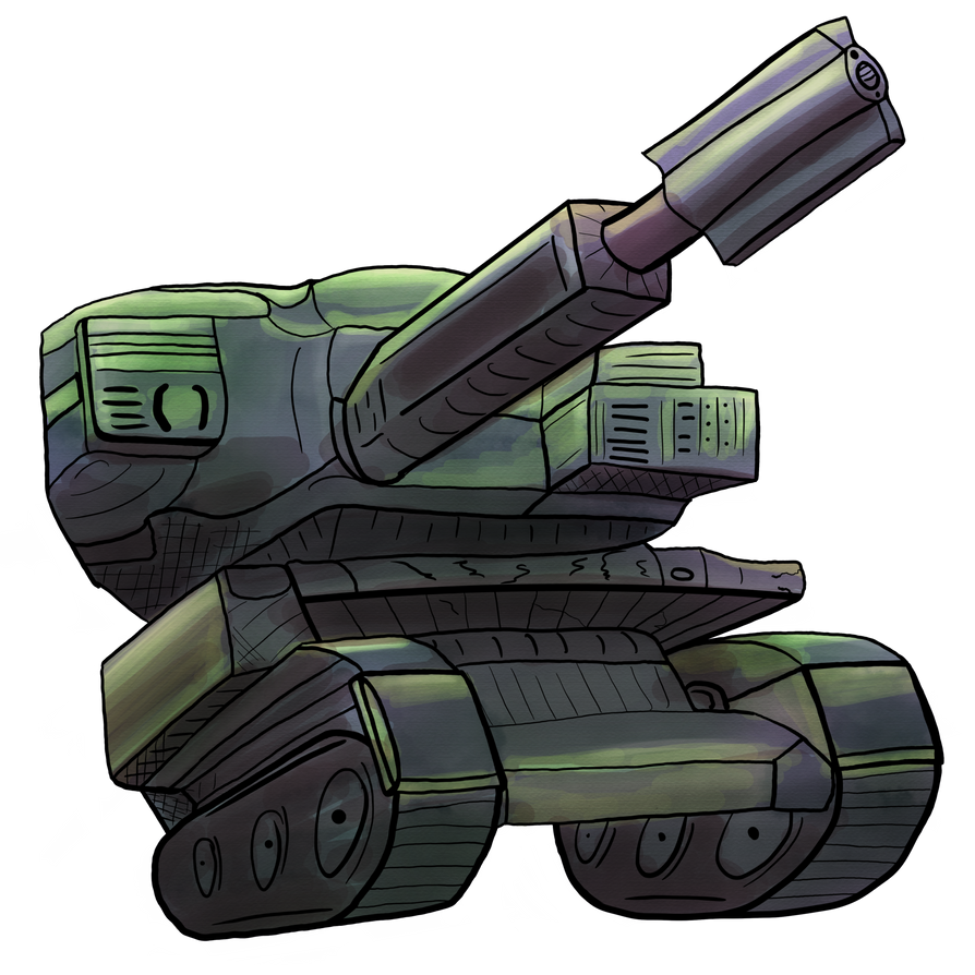 Tank by Deanrheims on DeviantArt