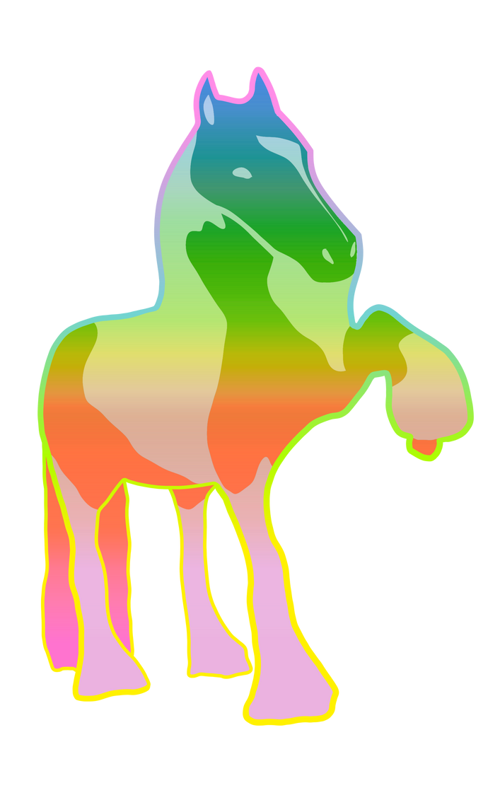 Image Rgb Python Horse Rainbow Horse #1 by Deanrheims on DeviantArt