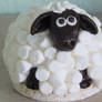 sheep cake ^^ (just a part of it)