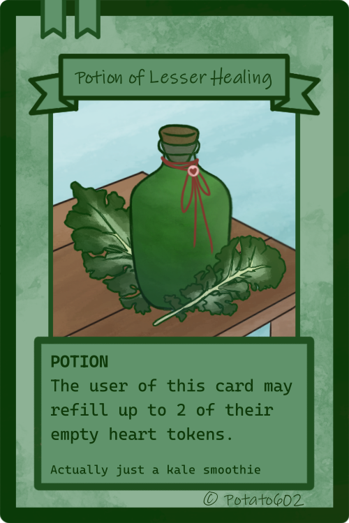 Potion of Lesser Healing by potato602 on DeviantArt