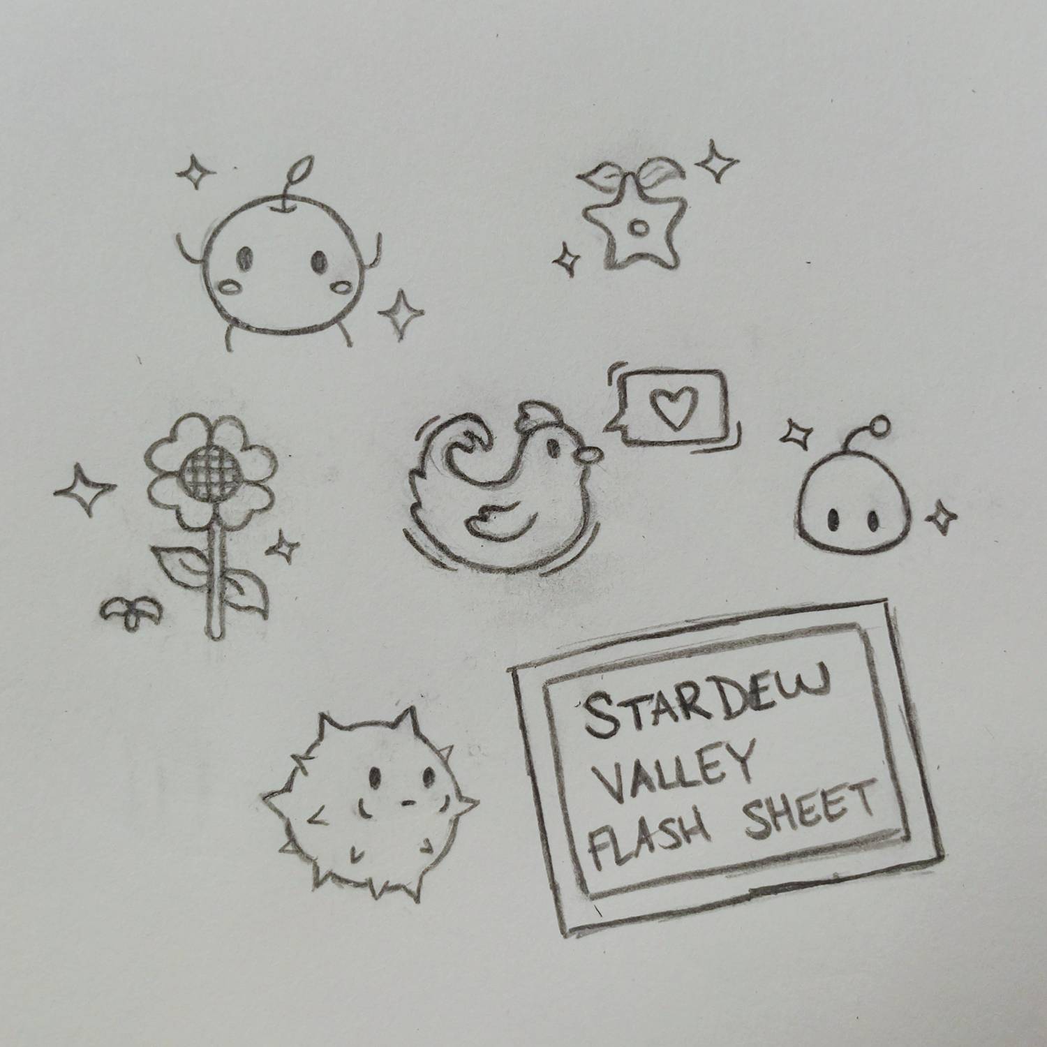 Stardew valley tattoo ideas by potato602 on DeviantArt