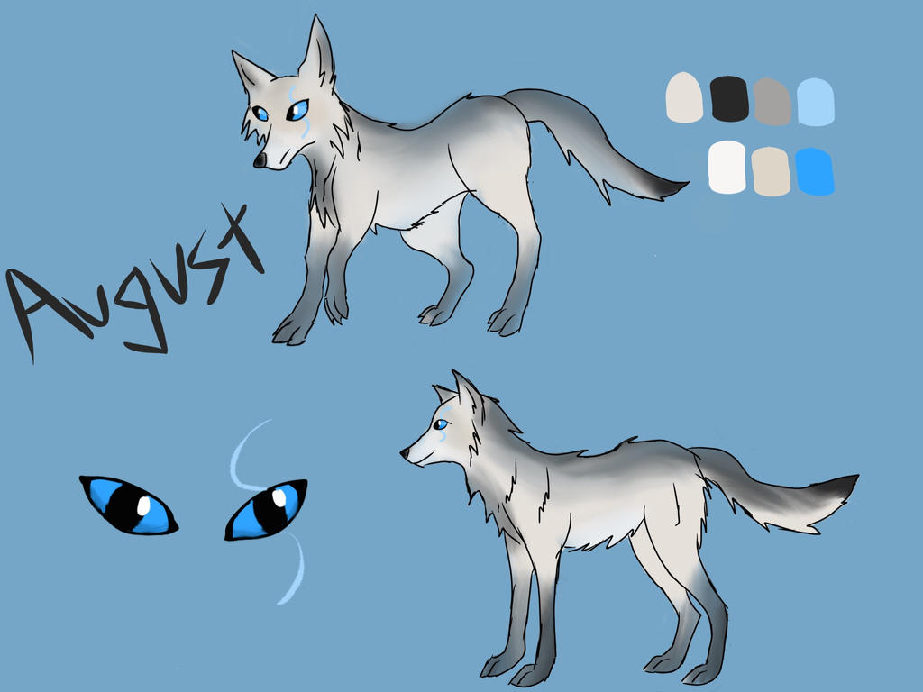 August Reference Sheet by TheNintendoWolf on DeviantArt