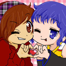 Naru and me! :D