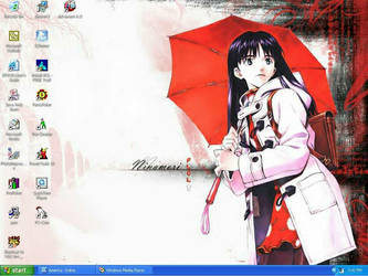 My desktop of...insanity