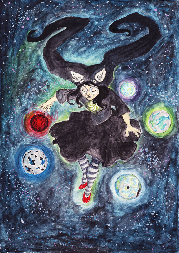 Witch of Space by OysterOrchestra on DeviantArt