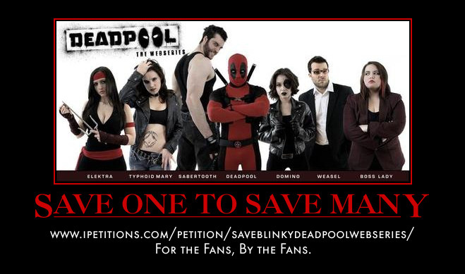 Save Deadpool, Save The Fanworks