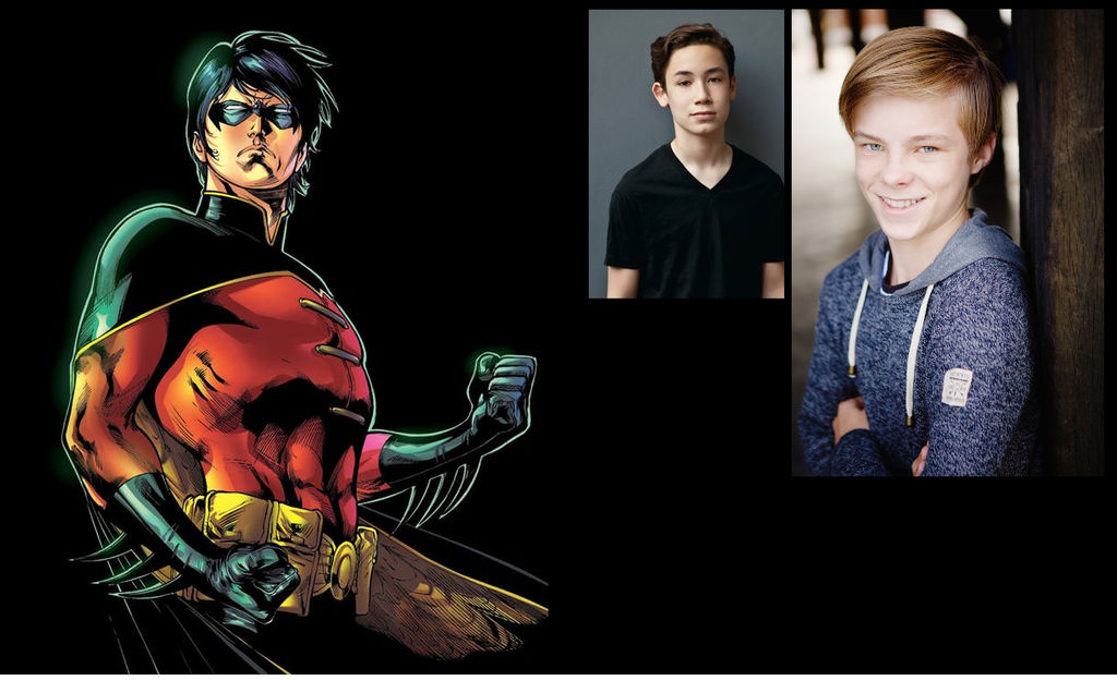 Tim Drake Over Time Tim Drake by MexPirateRed on DeviantArt