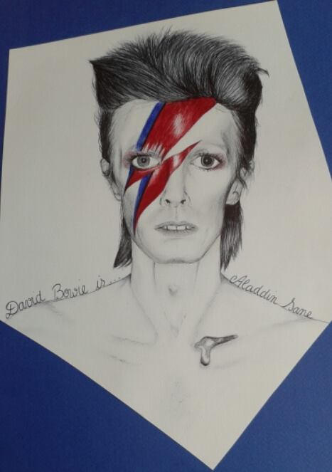 David Bowie is.. Aladdin Sane