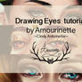 Drawing Eyes TUTORIAL youtube