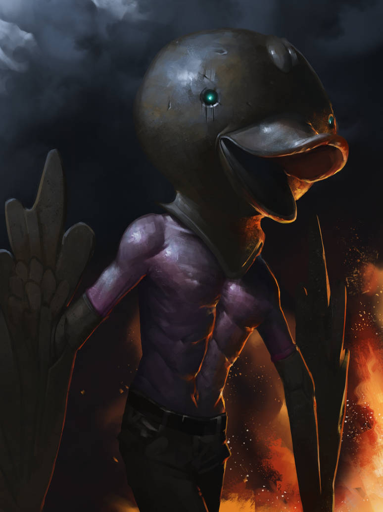 Quack by BenHarrisArt Quack by BenHarrisArt
