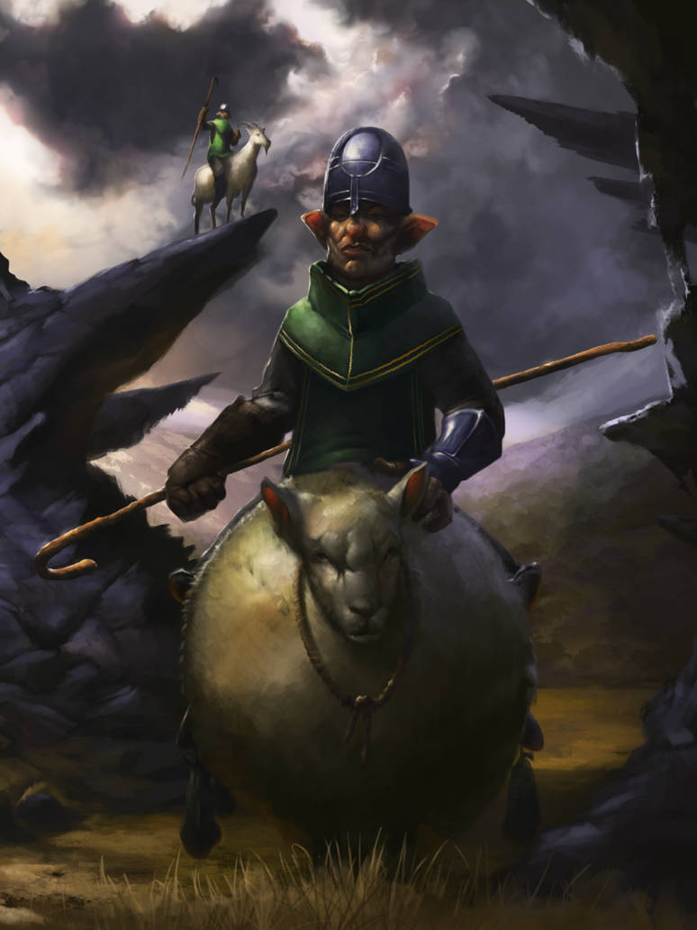 Battle Shepherd by BenHarrisArt Battle Shepherd by BenHarrisArt