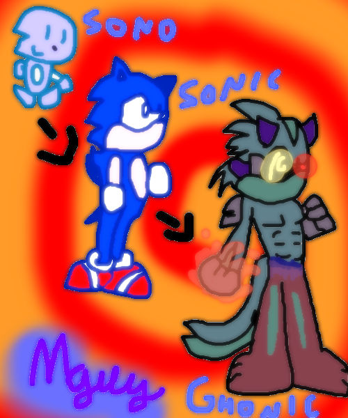 Sonic Pokemon Evolution by REALMarshmellowGuy on DeviantArt