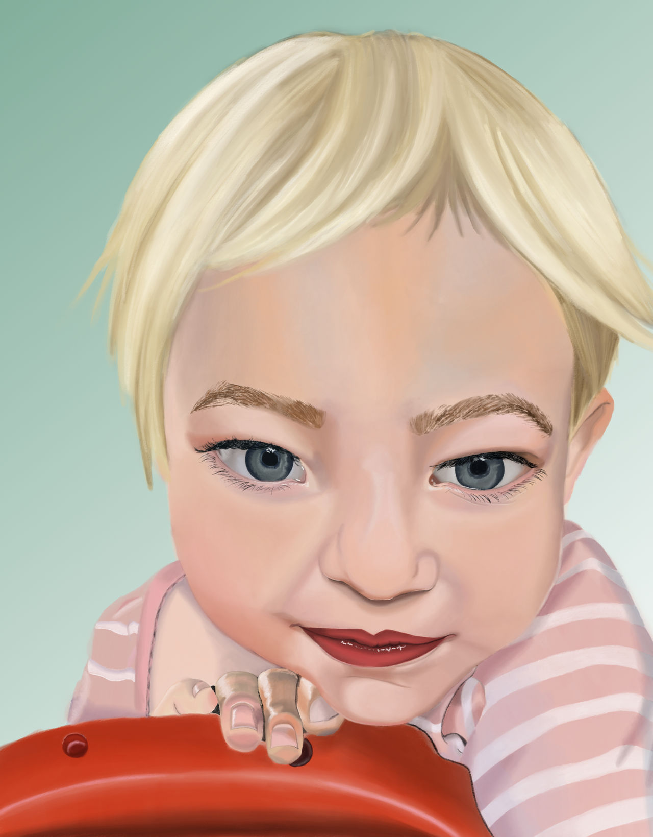 Daughter Age 2 by MDBranno on DeviantArt