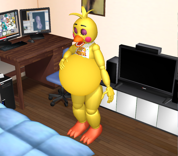 F Naf Toy Chica Pregnant Pictures To Pin On Pinterest.