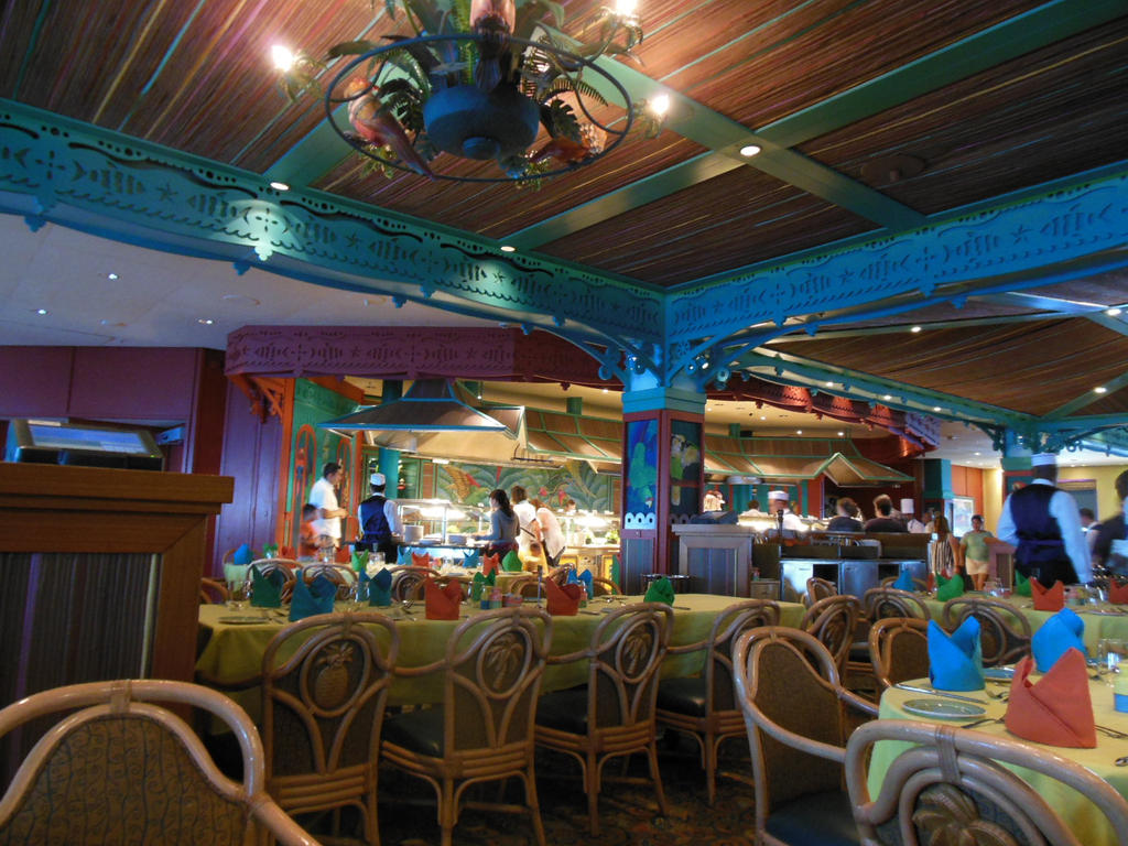 Disney Cruise 2013 - Parrot Cay main by herdthinner on DeviantArt