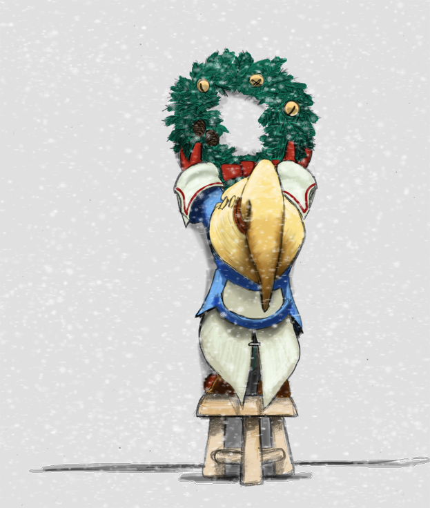 Final Fantasy Xmas by Norsehound