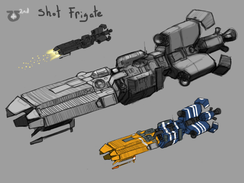 Somtaaw Shot Frigate