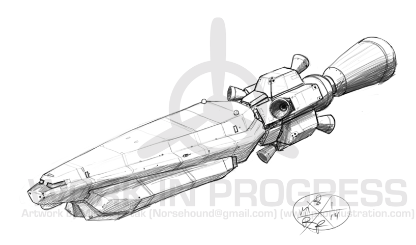Rocinante by Norsehound