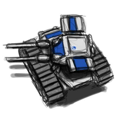 Rail Gun Tiger