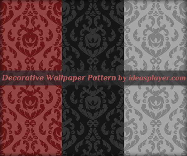 Decorative Wallpaper Pattern