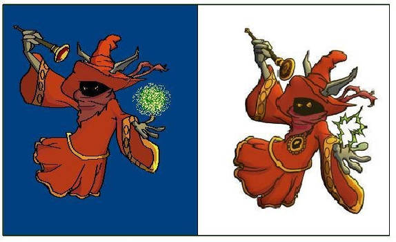 Orko from HE MAN